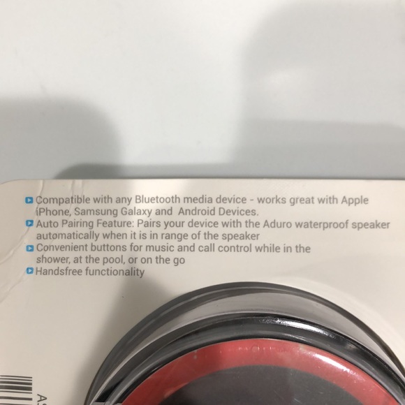 Aduro Aqua Sound wireless shower speaker - Picture 3 of 4